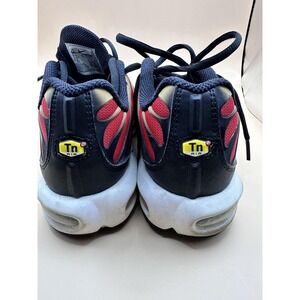 Nike Air Max Plus Shoes Womens Size 8.5 Red Mesh Tn Air Cushion Sneakers 2019
